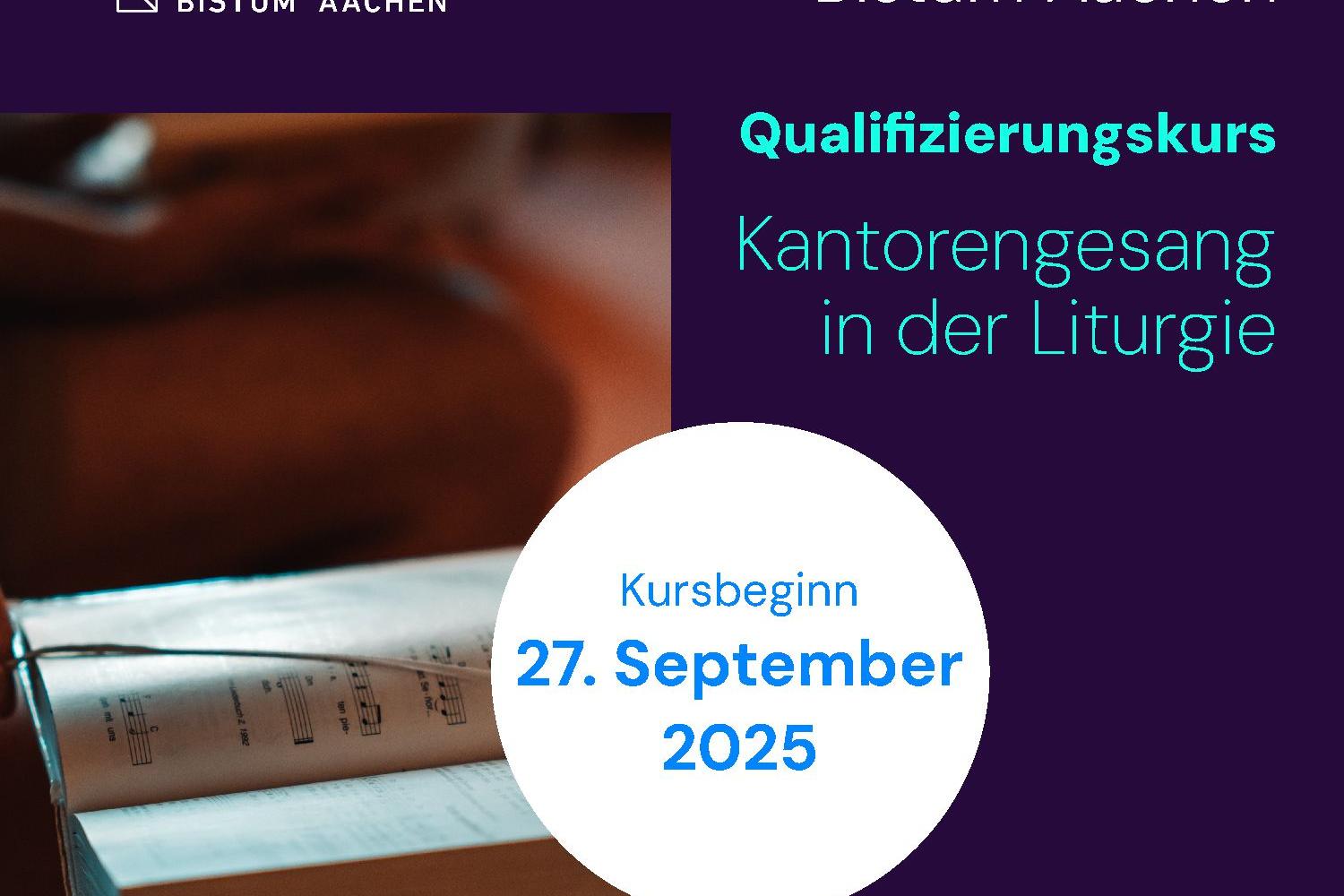 SAVE THE DATE 2025 Kantorengesang Bistum