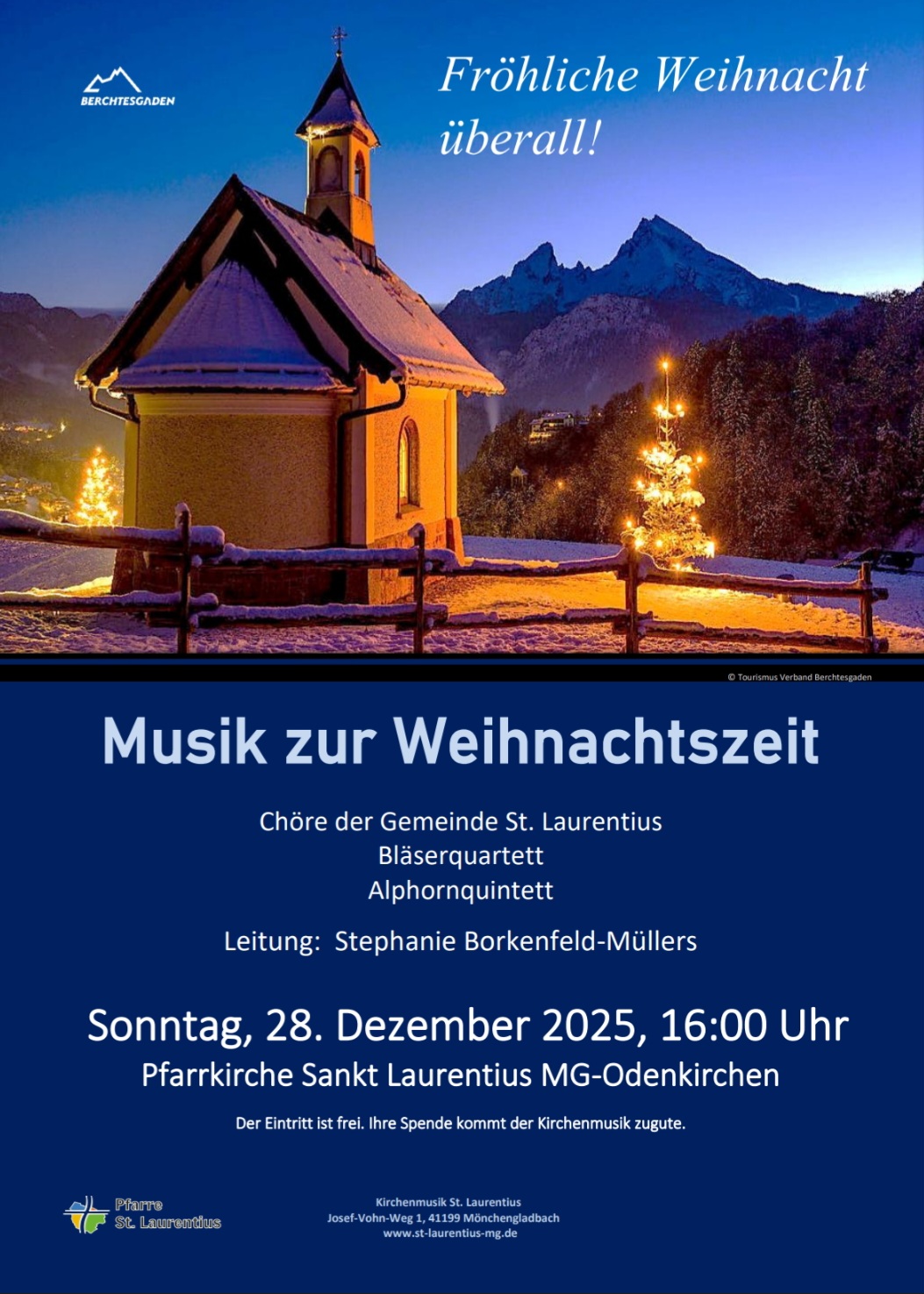 Weihnachtssingen 2025 Odenkirchen