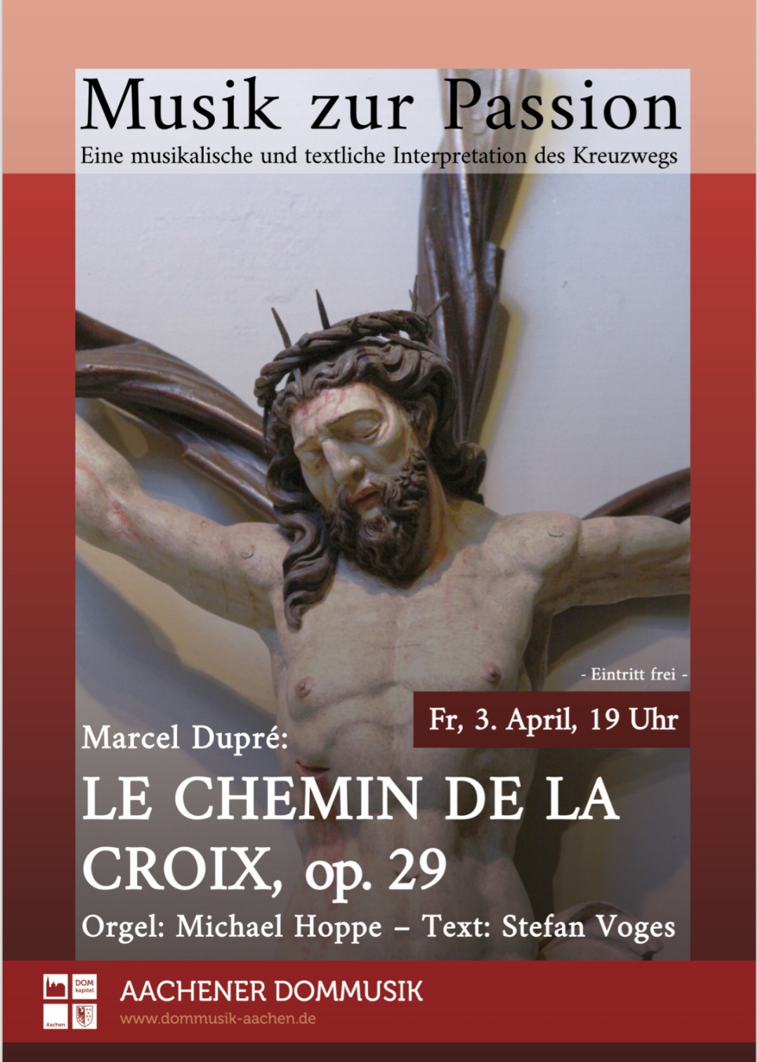 Karfreitag final Dom Aachen 2026