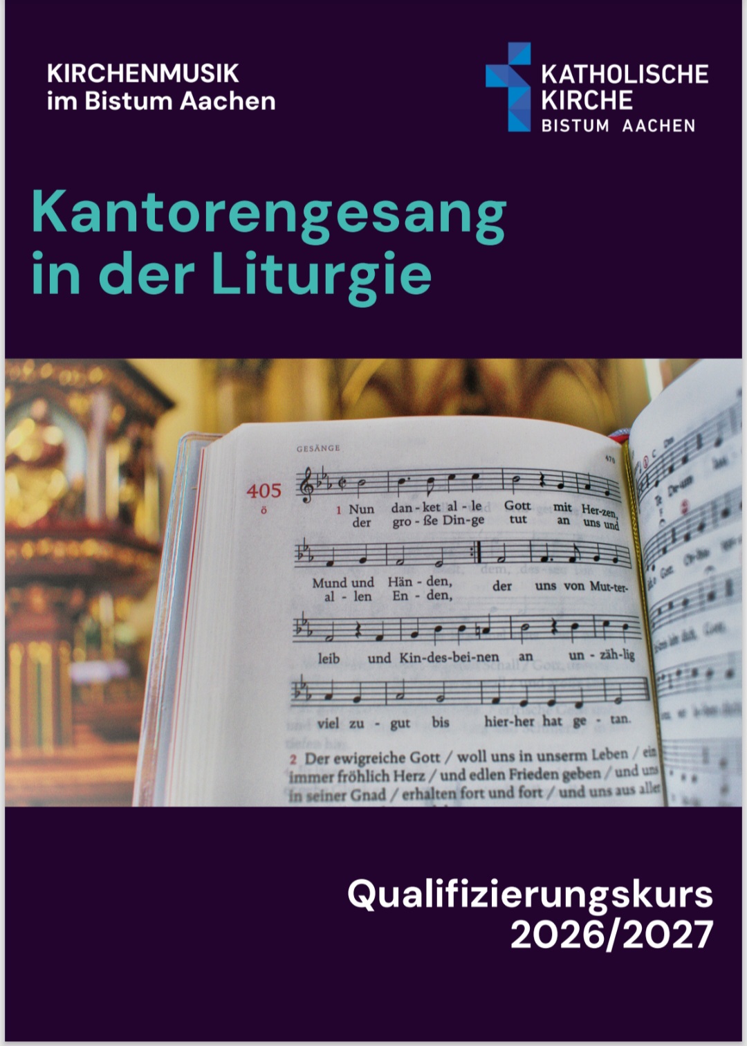 Kantorengesang 2026 - 2027ei