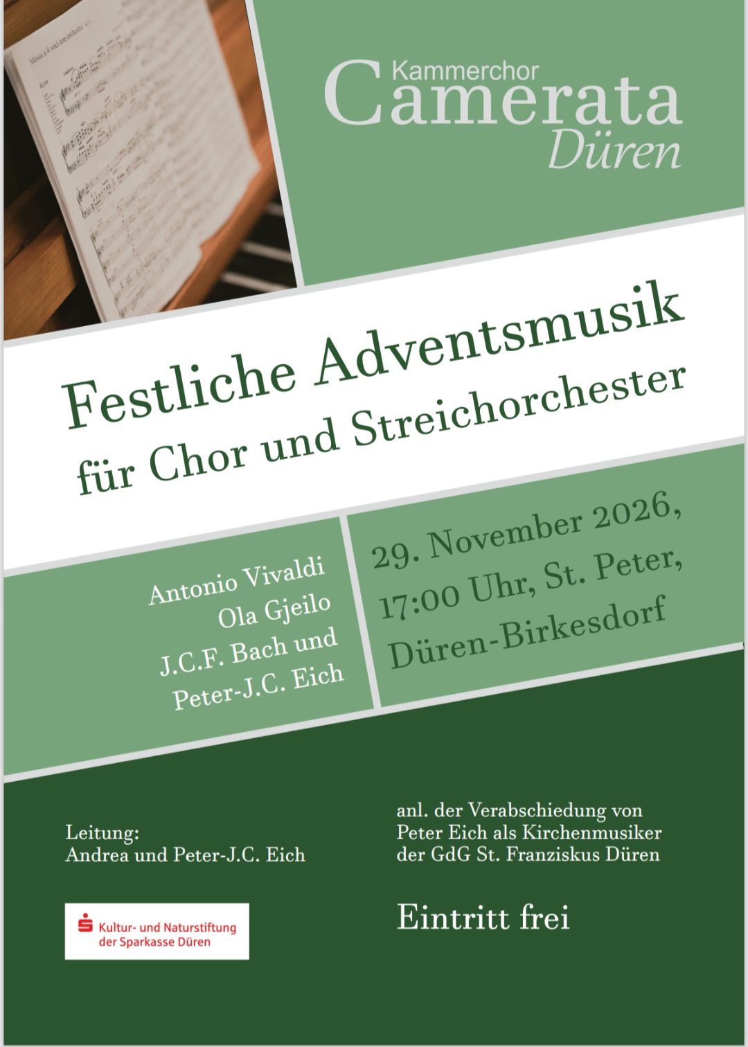 Kammerchor camerata Düren