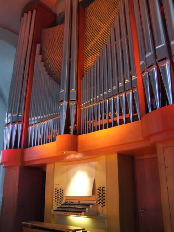 St. Dionysius, Klais-Orgel