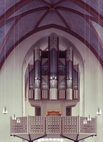 St. Gangolf Heinsberg Seifert-Orgel