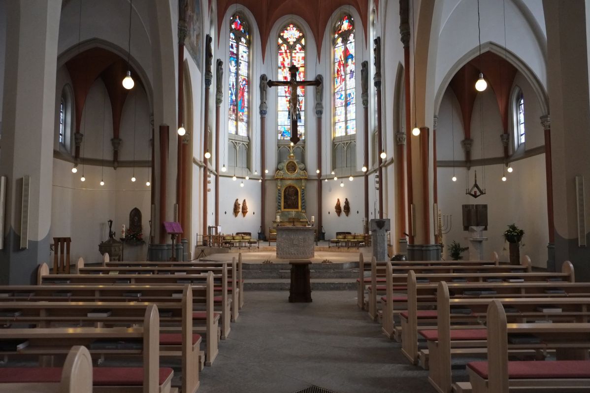 St.Andreas-Innenraum