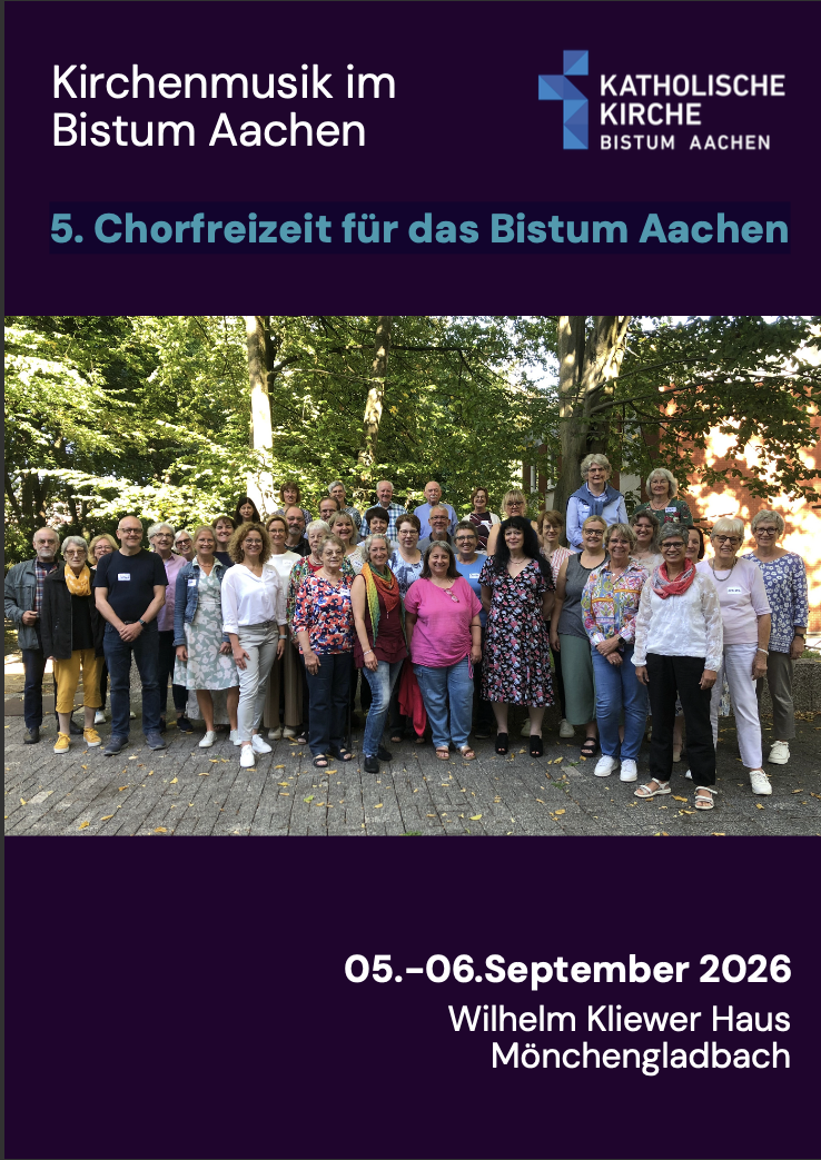 Titelbild Chorfreizeit 2026