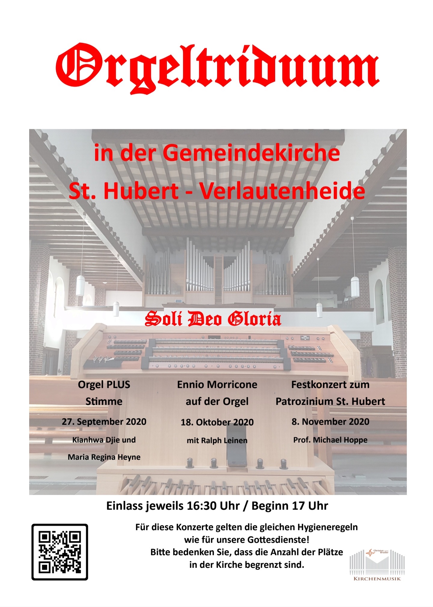 Verlautenheide - Orgeltriduum