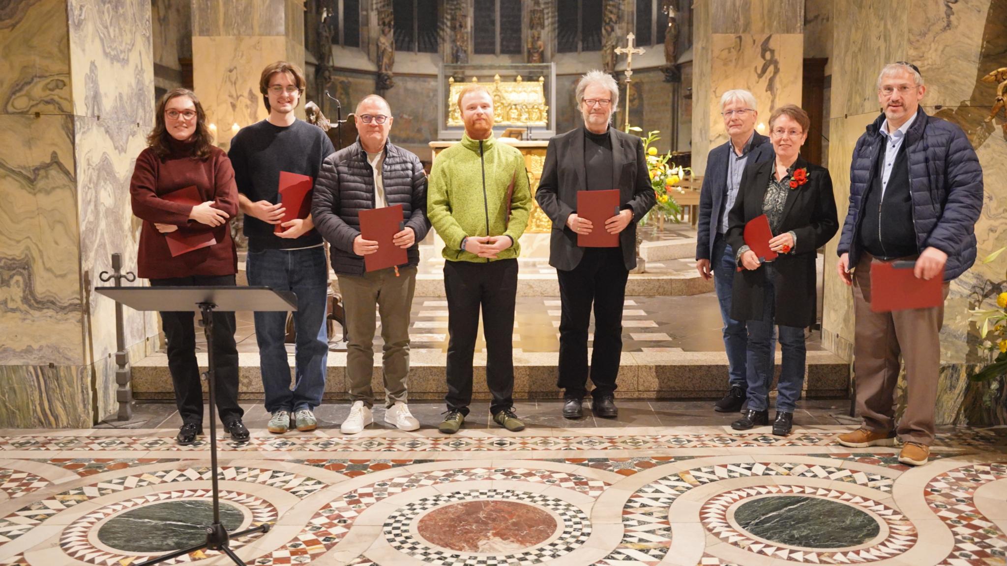 Zeugnisvergabe C-Kurs 2025