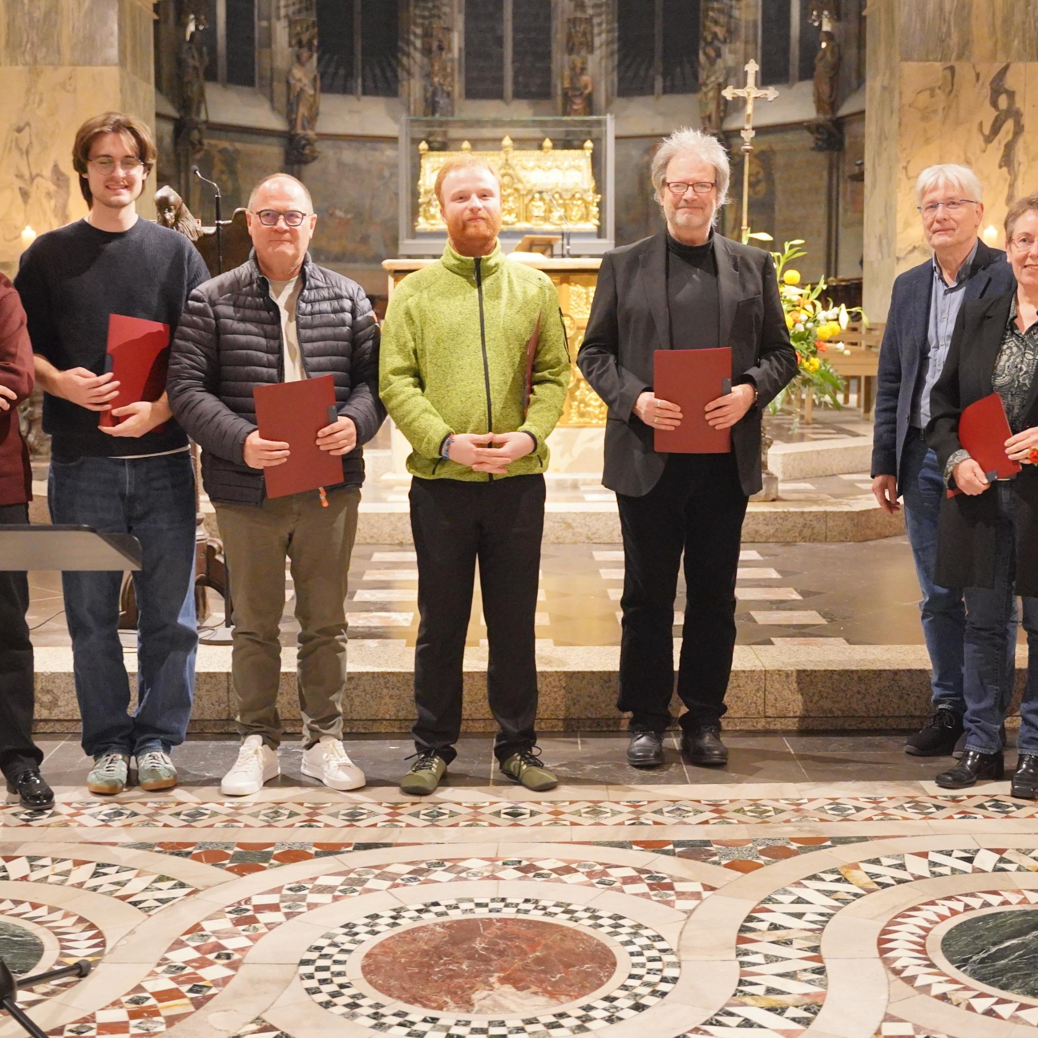 Zeugnisvergabe C-Kurs 2025