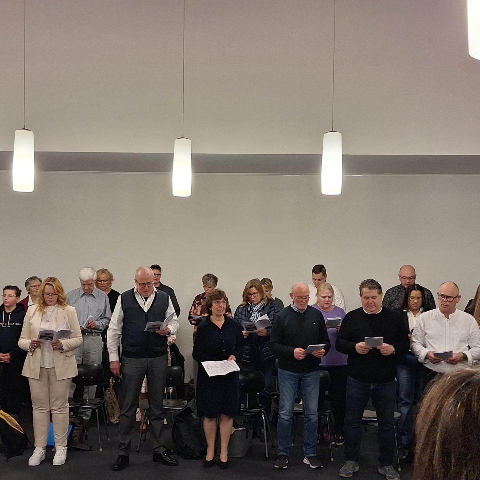 Ein Teil der Teilnehmer