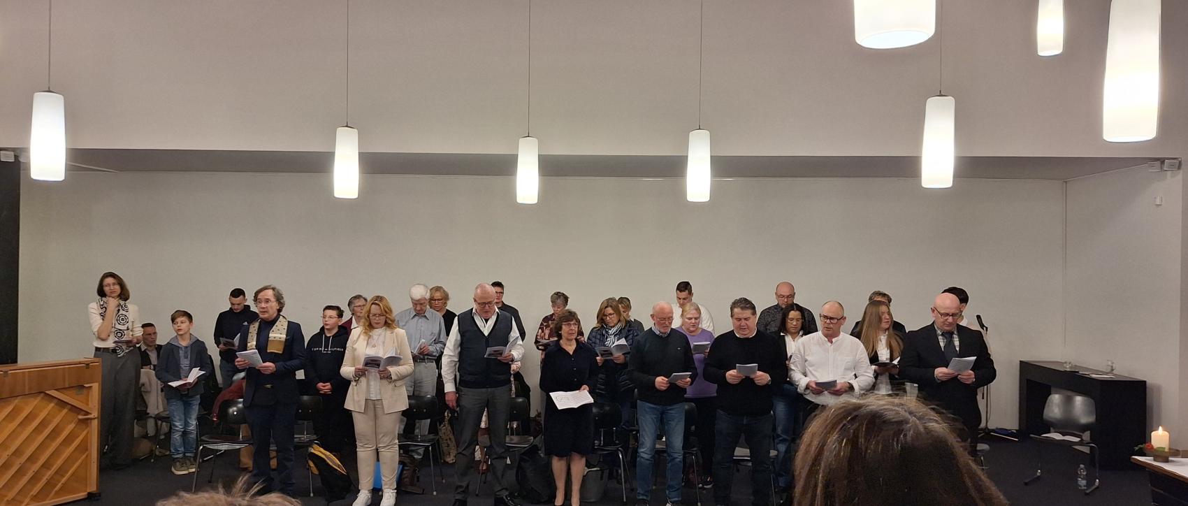 Ein Teil der Teilnehmer