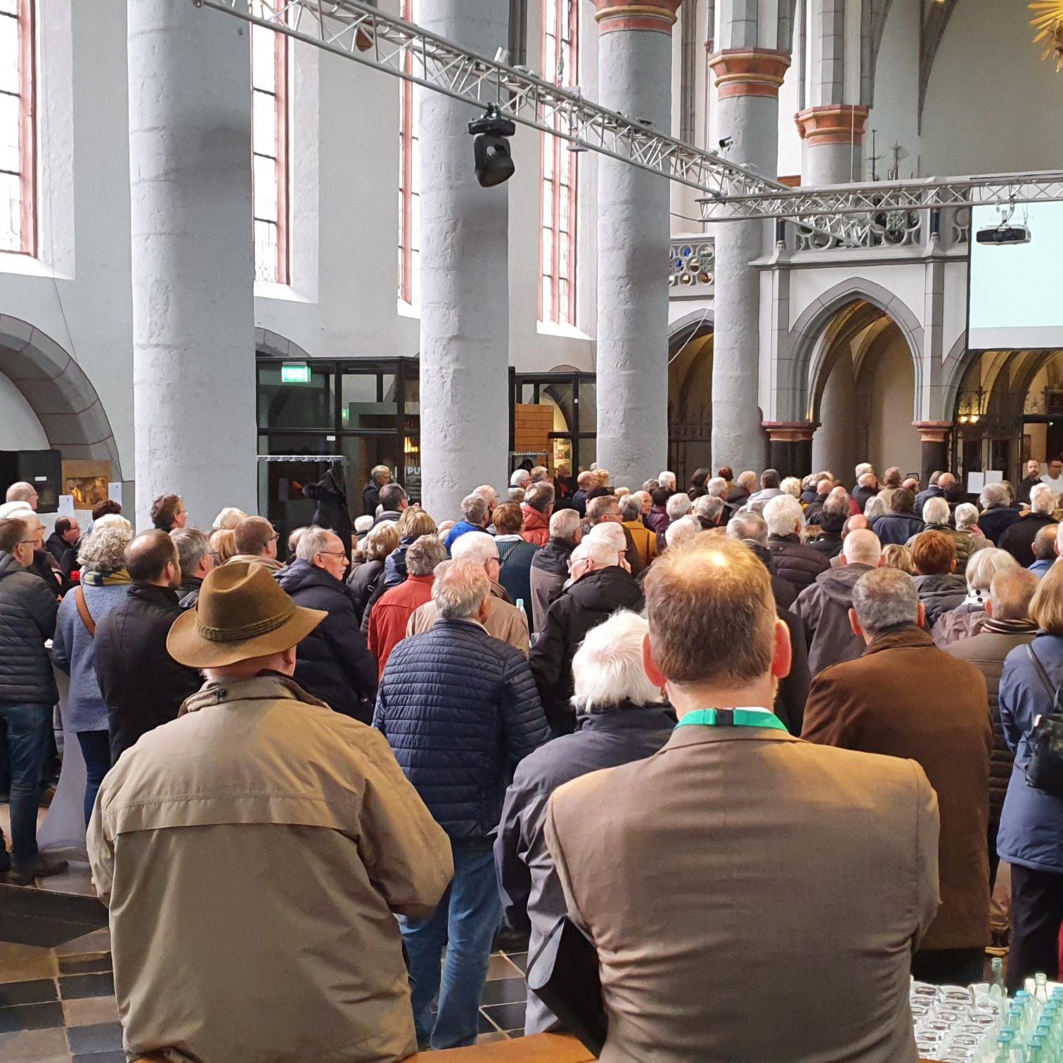 Tag der ehrenamtlichen Krippenbauer