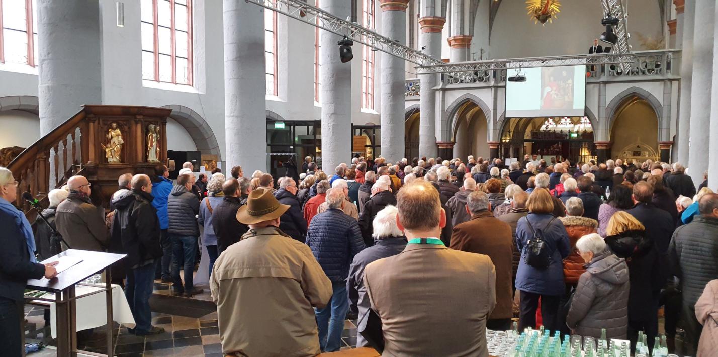 Tag der ehrenamtlichen Krippenbauer