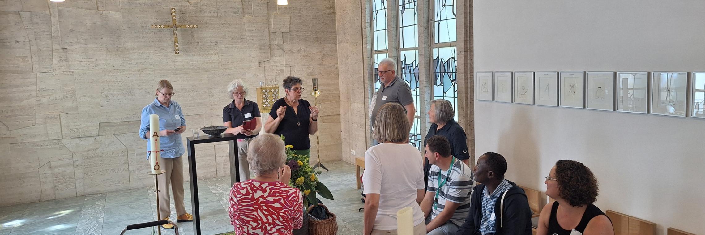 Die Teilnehmer*innen