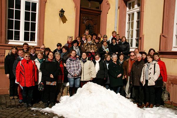 Studientage Kloster Steinfeld Sakristane 2013
