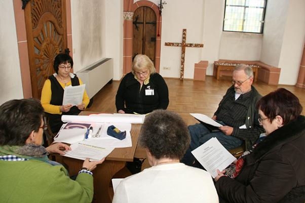 Bilder Studientage Sakristane 2015