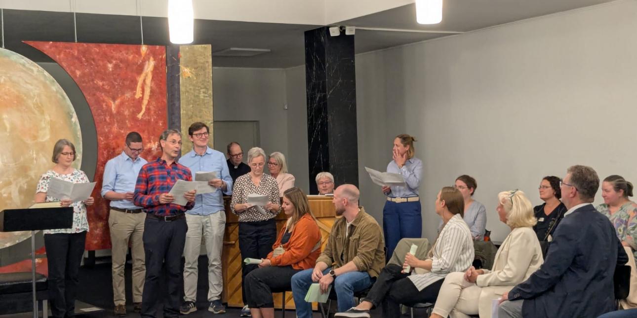 Die Abteilung  1.1 - Pfarreien und Pastoraleräume,