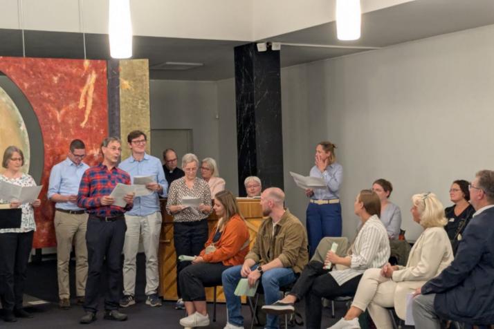 Die Abteilung  1.1 - Pfarreien und Pastoraleräume,