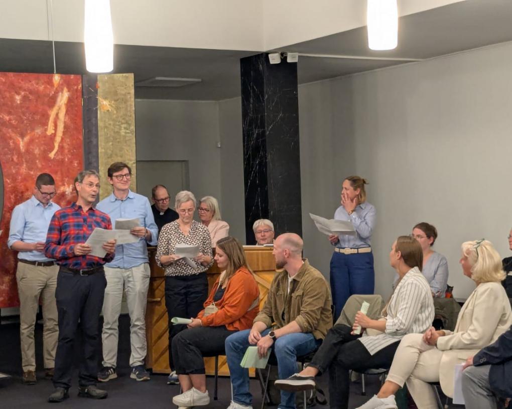 Die Abteilung  1.1 - Pfarreien und Pastoraleräume,