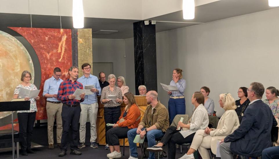 Die Abteilung  1.1 - Pfarreien und Pastoraleräume,