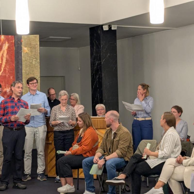 Die Abteilung  1.1 - Pfarreien und Pastoraleräume,