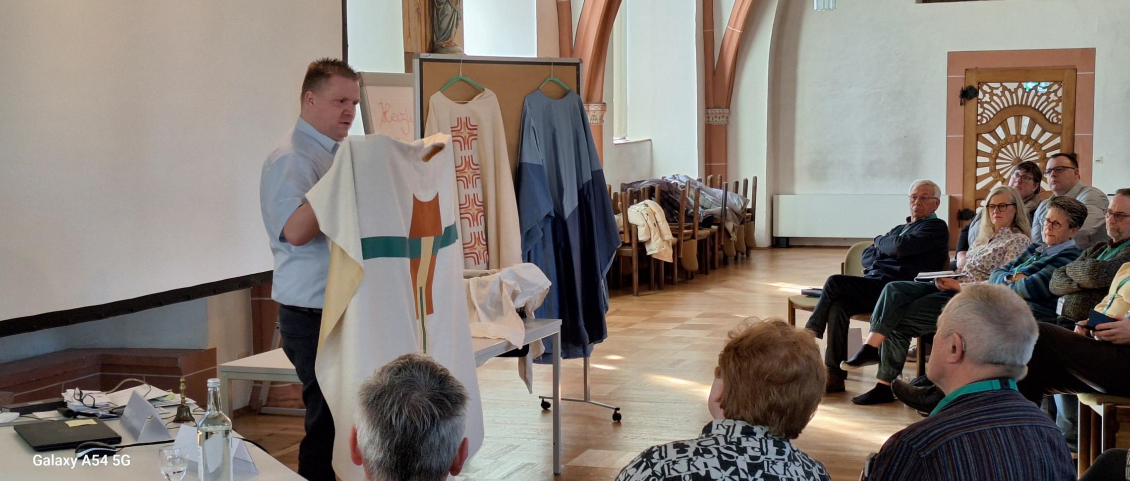 Paramente Sebastian Jansen Aachen