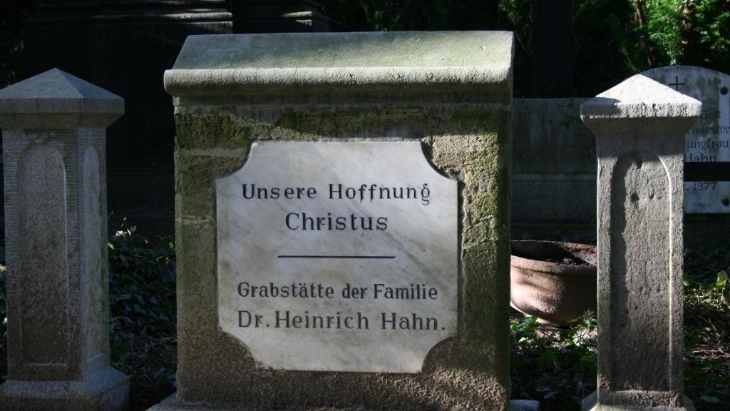 Grabstätte auf dem Ostfriedhof