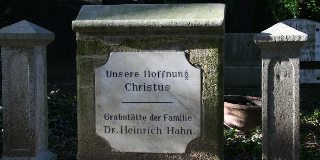 Grabstätte auf dem Ostfriedhof