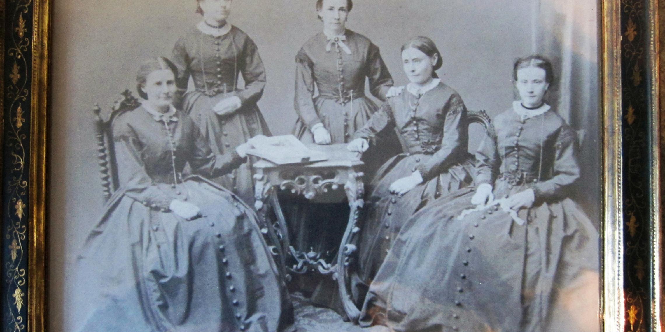 Töchter von Dr. Heinrich Hahn