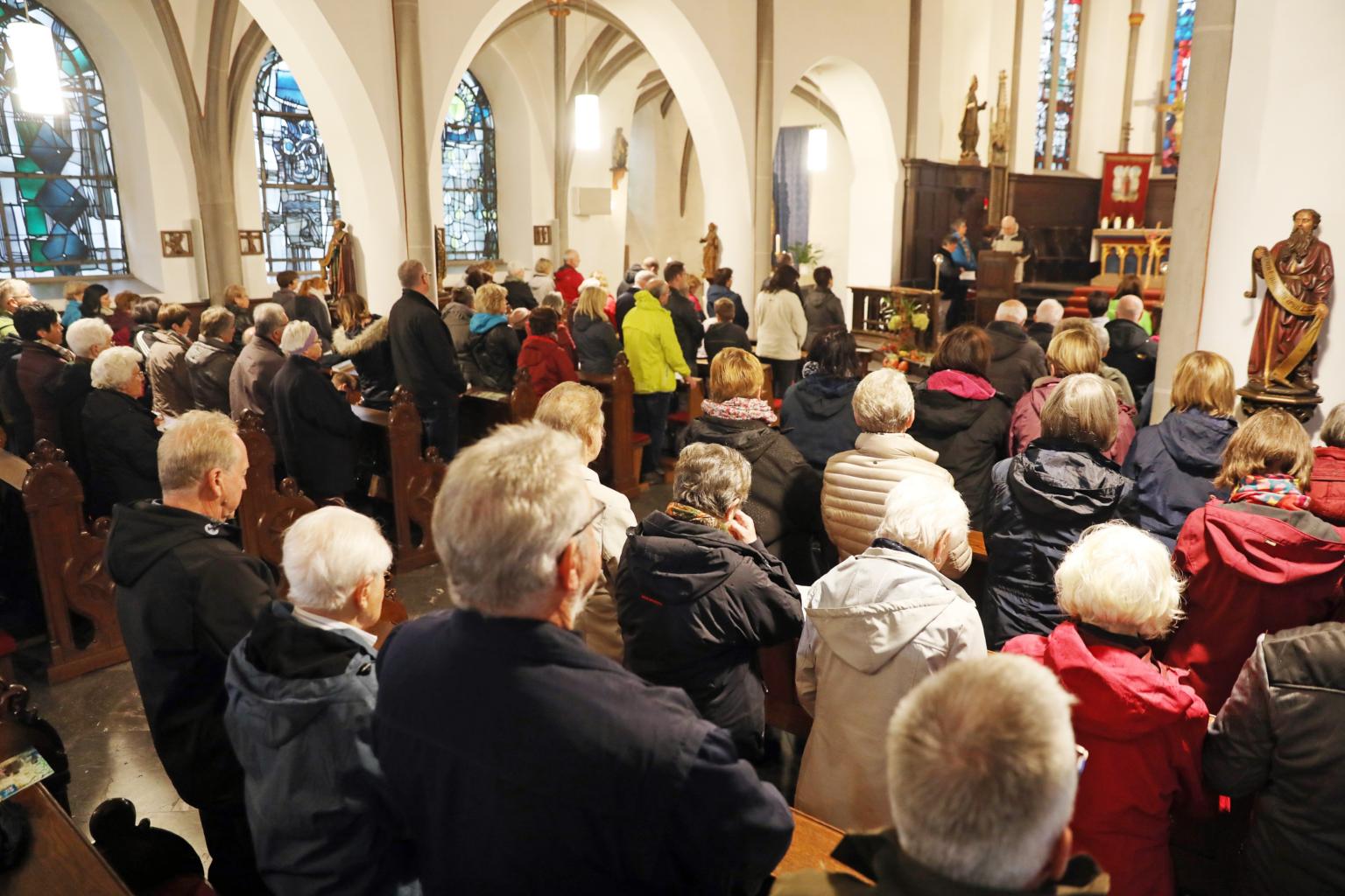 Gottesdienst Sternwallfahrt (c) Bistum Aachen / Andreas Steindl