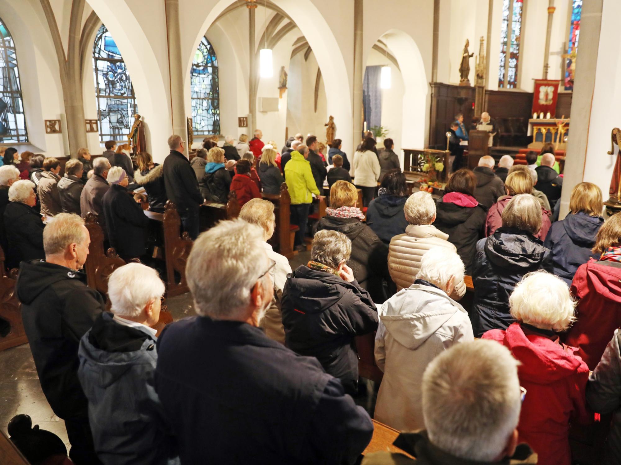 Gottesdienst Sternwallfahrt