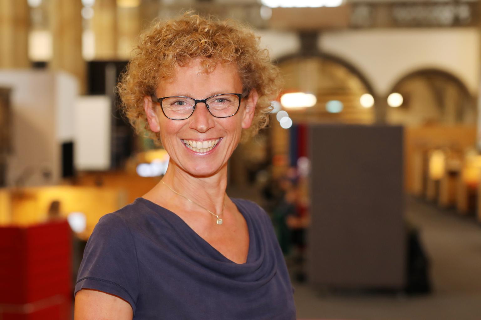 Dr. Angela Reinders (c) Bistum Aachen / Andreas Steindl