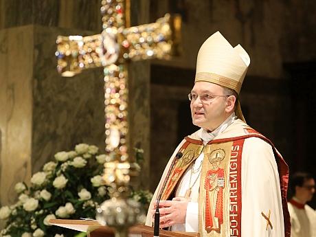 Bischof Dr. Helmut Dieser (Archivfoto) (c) Bistum Aachen / Andreas Steindl