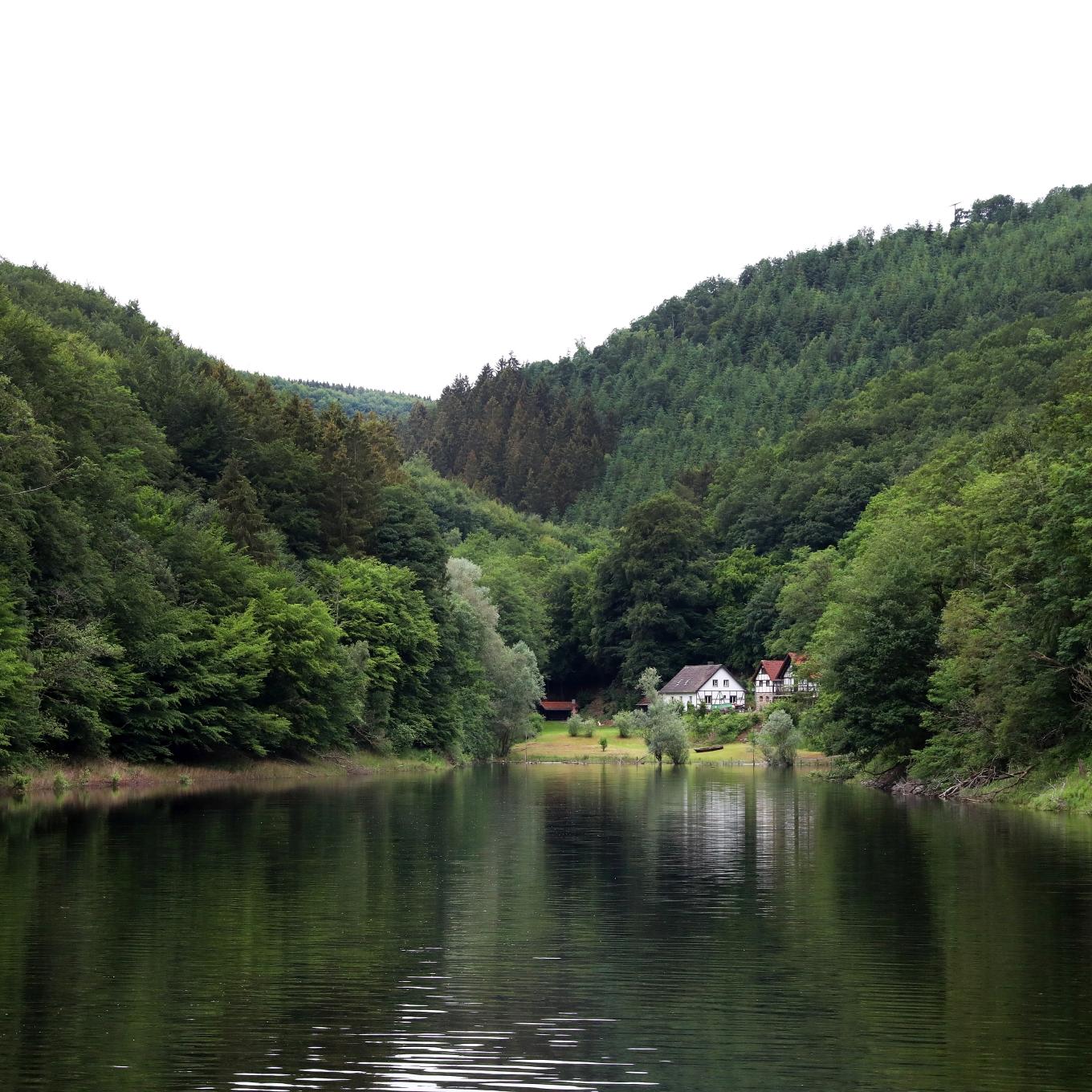 meet and eat auf dem Rursee