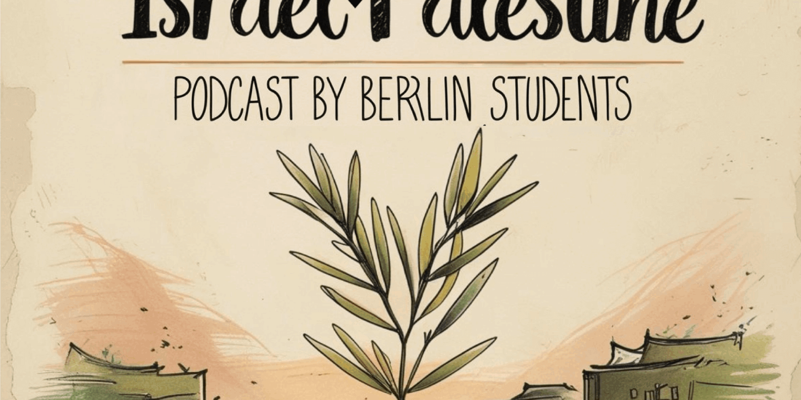 Logo Israel-Palestine Podcast