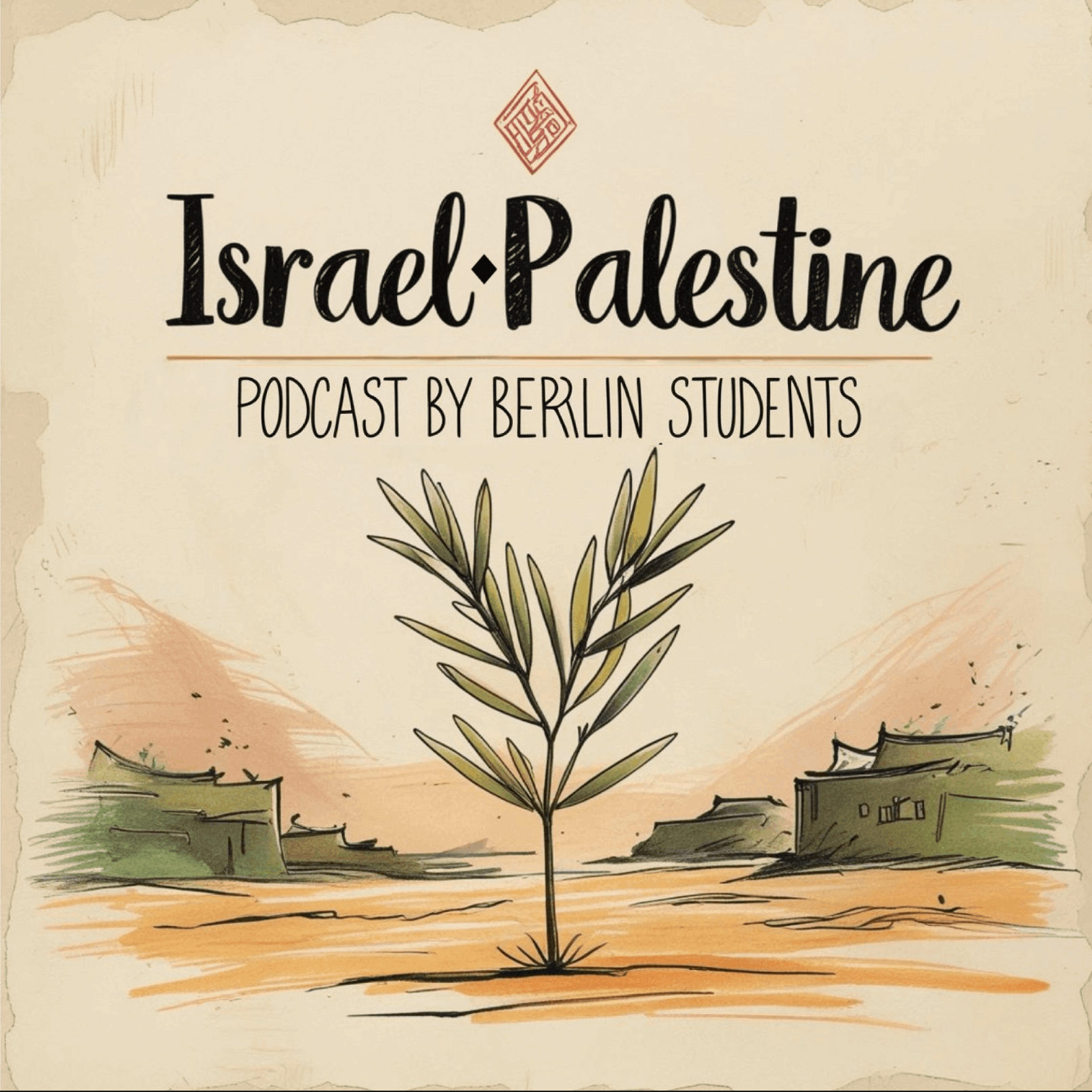 Logo Israel-Palestine Podcast