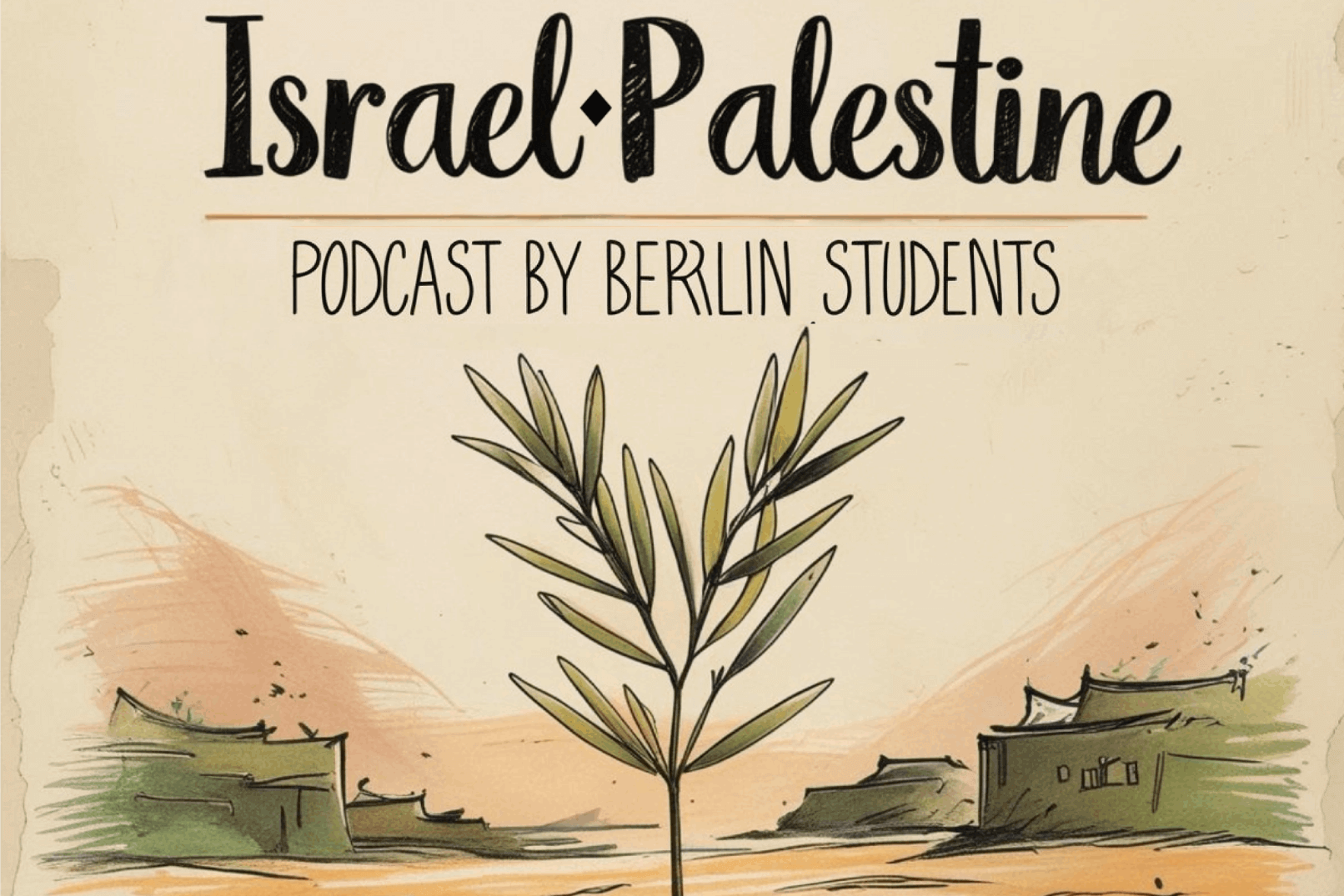 Logo Israel-Palestine Podcast