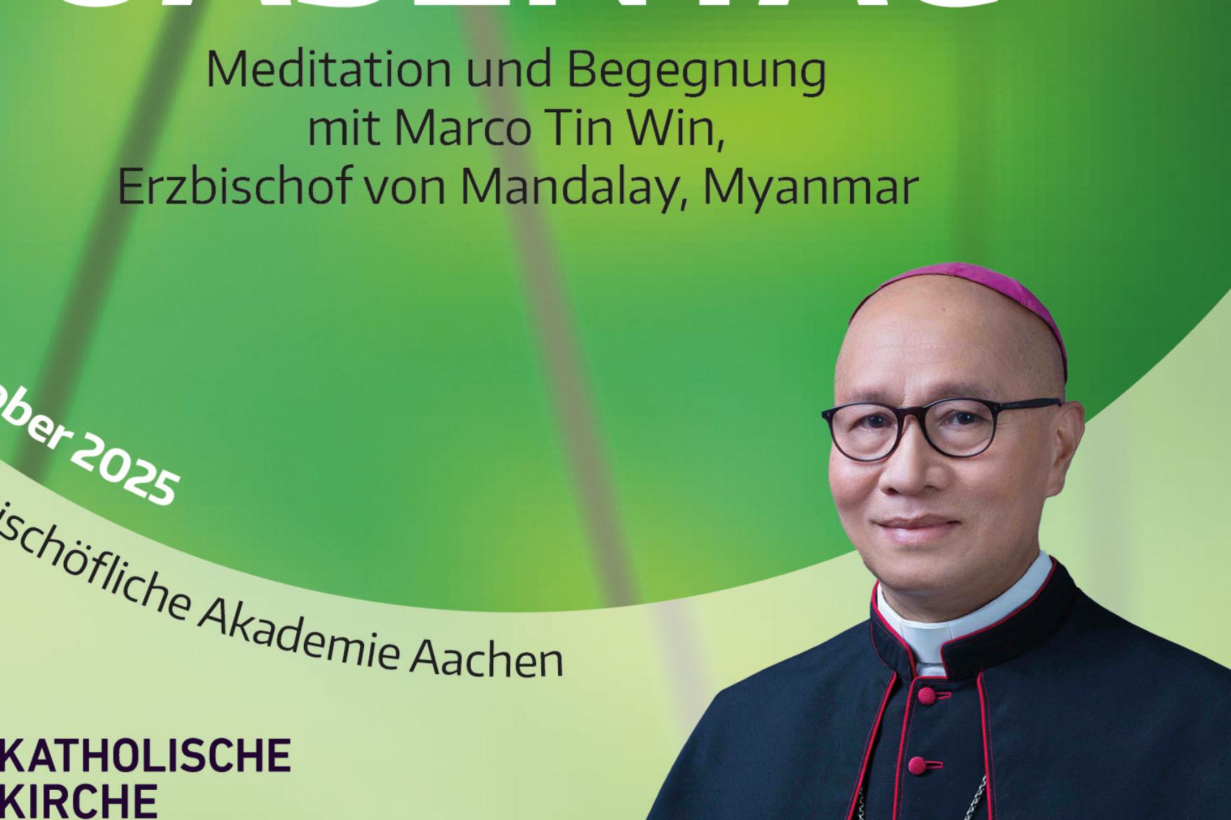 Oasenag mit Erzbischof Tin Win 251001