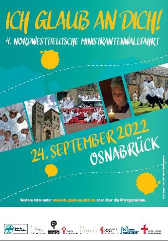 Plakat Wallfahrt 2022