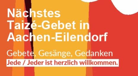 Nächstes Taize Gebet Januar 2026