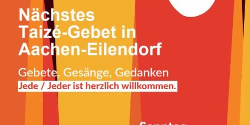 Nächstes Taize Gebet Oktober