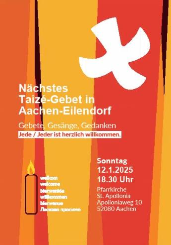 Taizé-Gebet  12.01.2025
