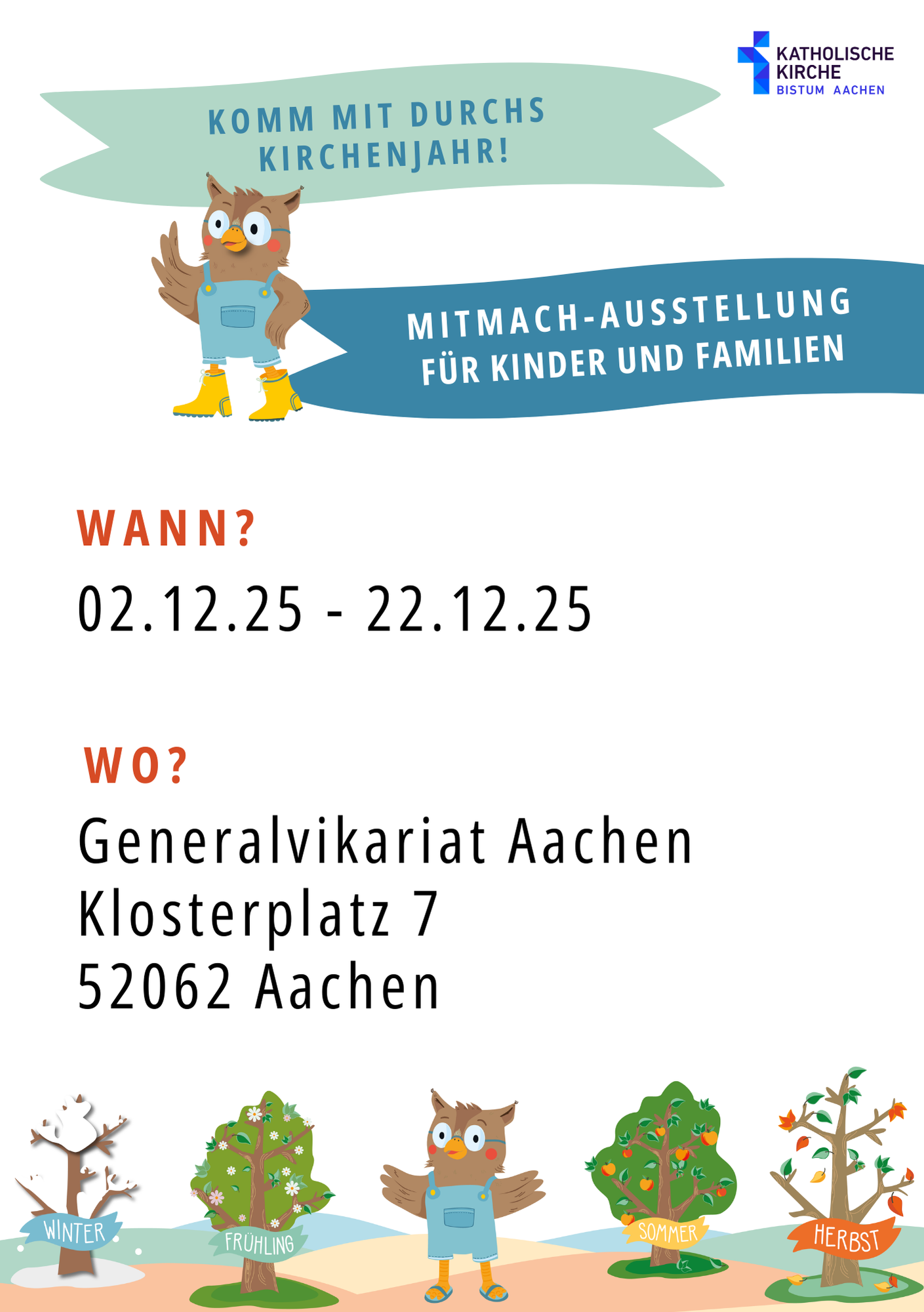 Terminankündigung BGV 2025