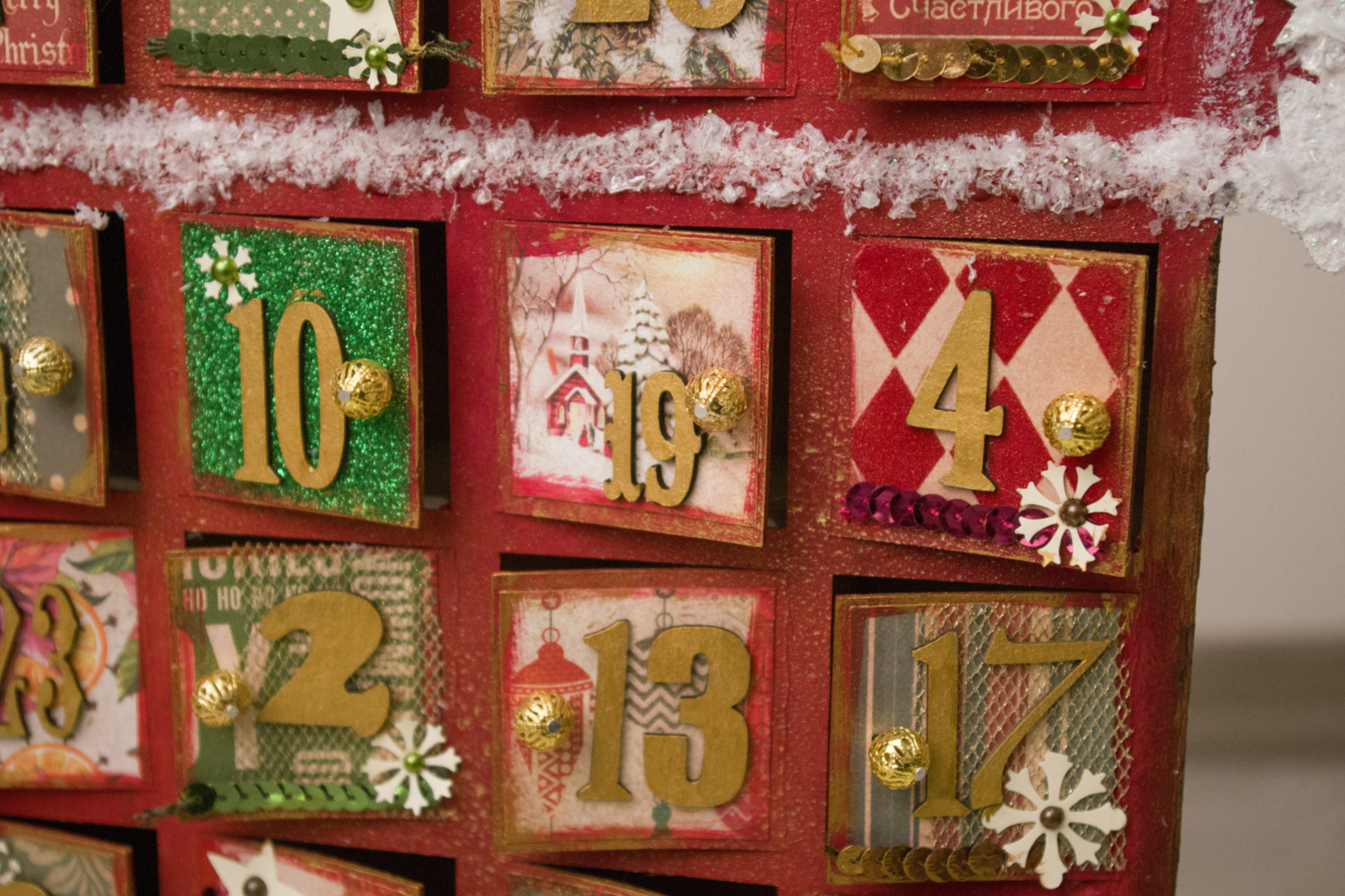 Türchen eines Adventskalenders