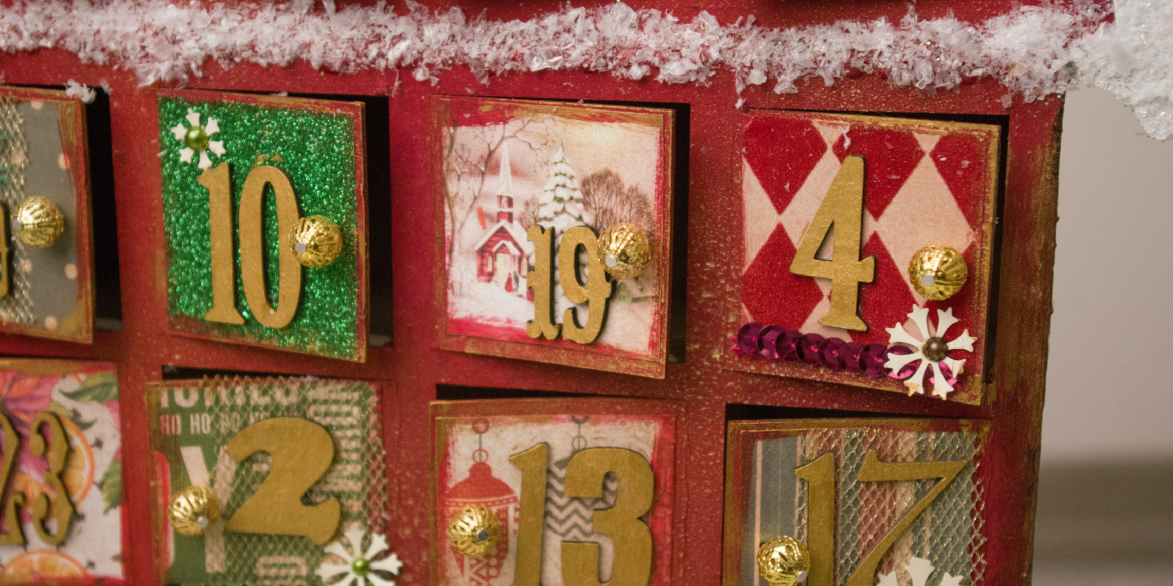 Türchen eines Adventskalenders