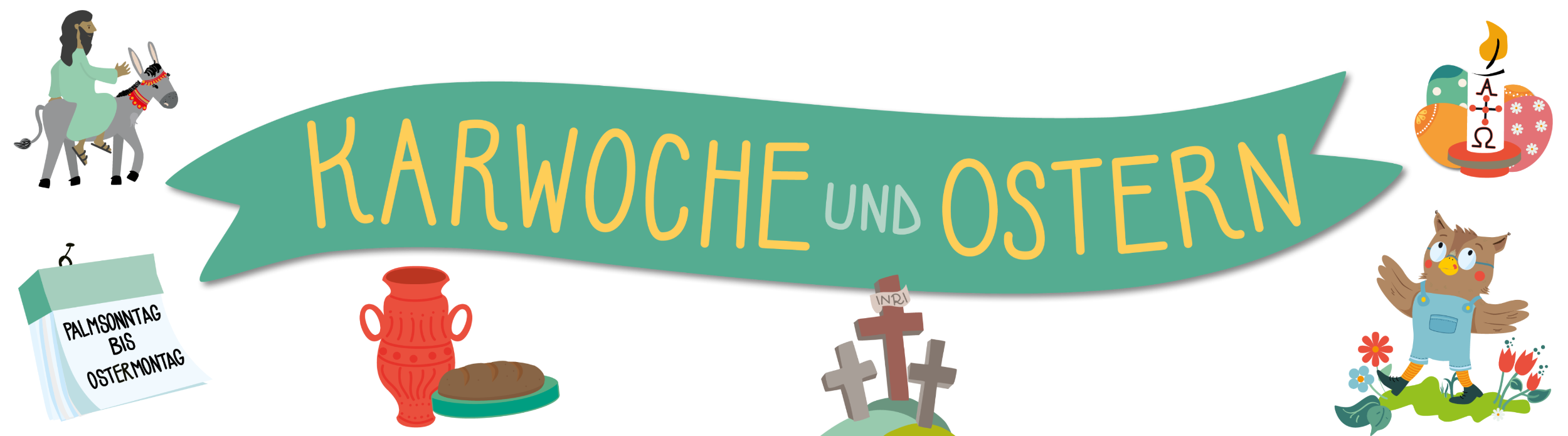 Header Karwoche und Ostern