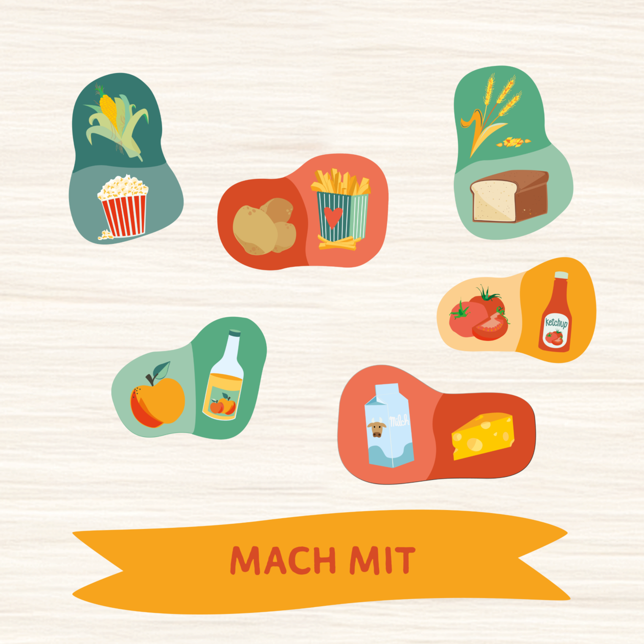 Einstiegskachel zur Informationsseite  Erntedank