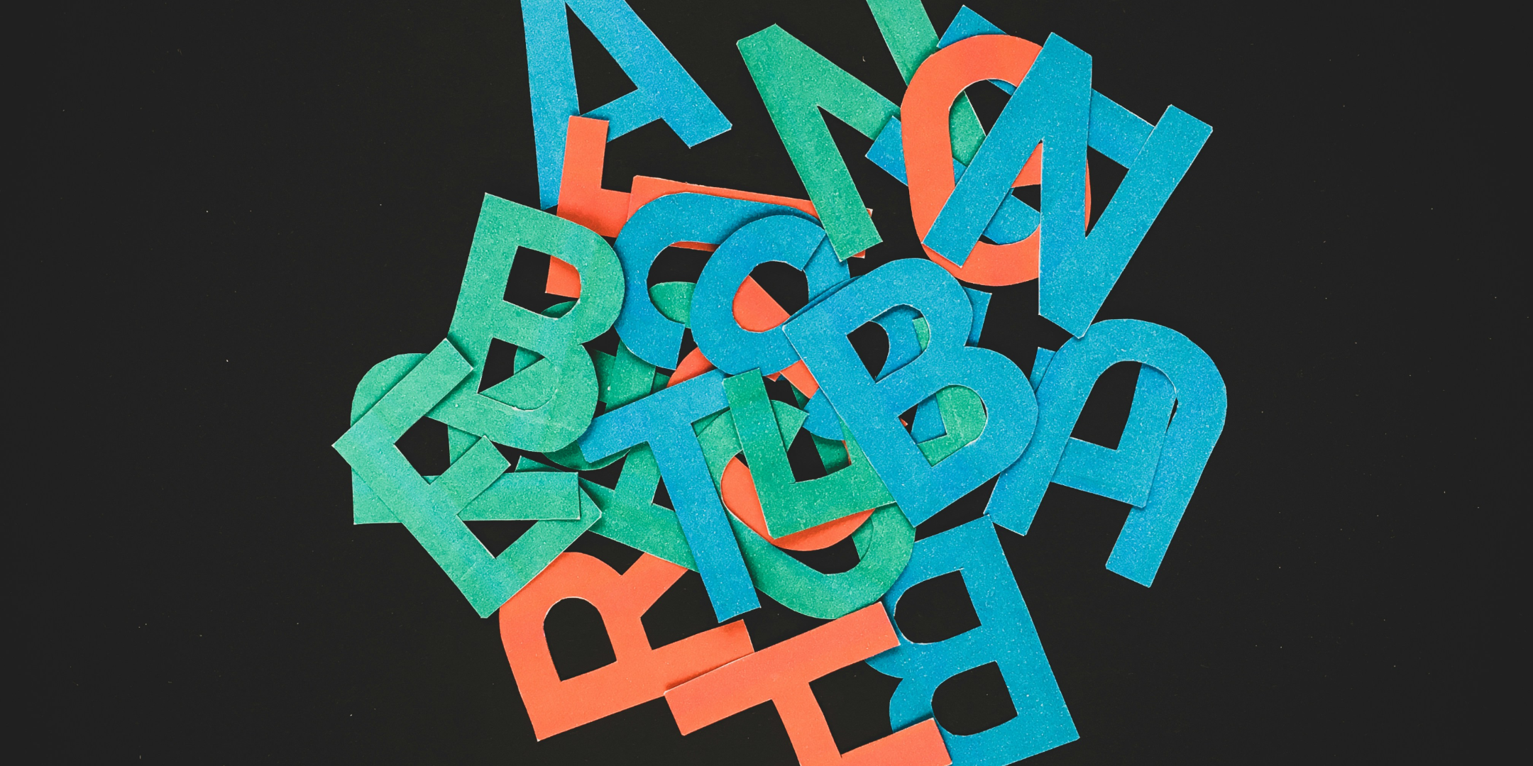 Buchstabenhaufen