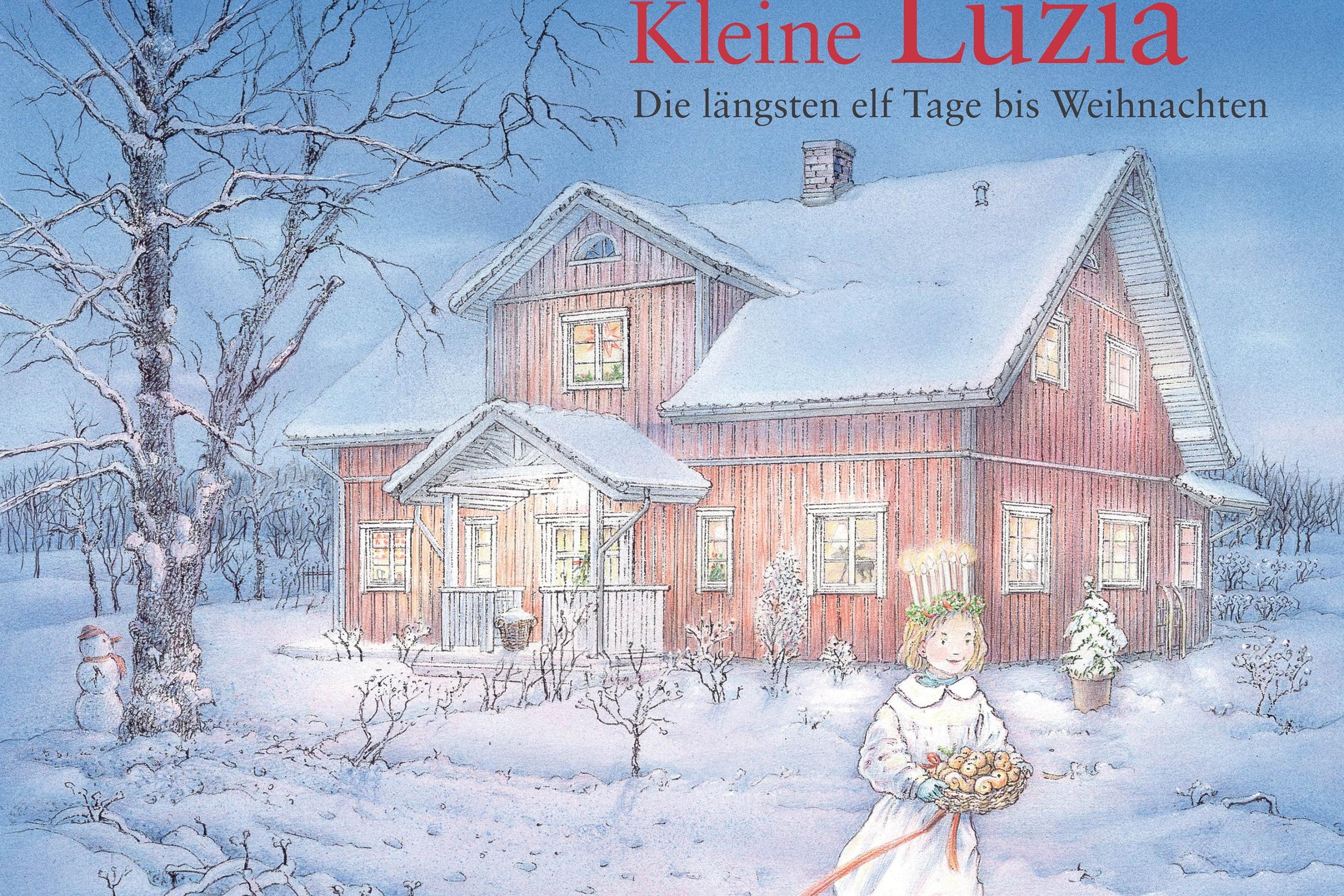 Buchcover die kleine Luzia