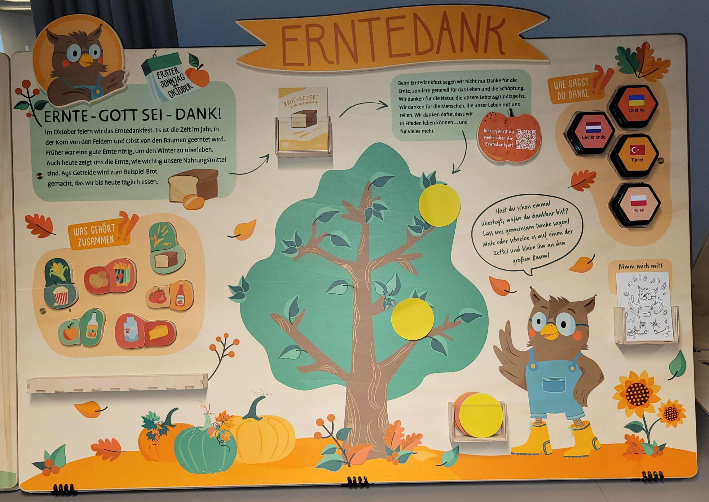 Erntedankboard