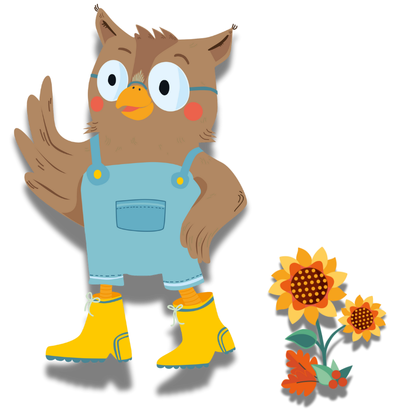 Erntedank, Kirchenjahr Kinder, Eule (c) Bistum Aachen Erntedank, Kirchenjahr Kinder, Eule